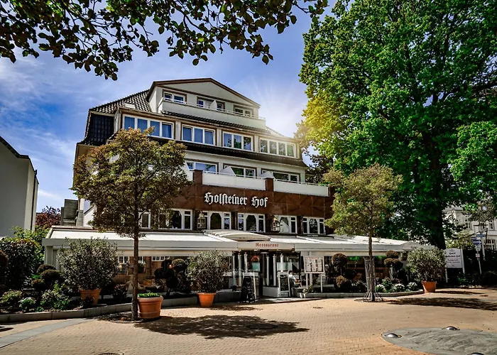 Hotel Holsteiner Hof - Timmendorfer Strand